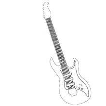 Dibujo Instrumentos musicales (Música) #167329 para imprimir y colorear