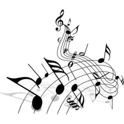 Dibujo para colorear: Instrumentos musicales (Música) #167364 - Dibujos para Colorear e Imprimir Gratis