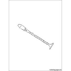 Dibujo Instrumentos musicales (Música) #167373 para imprimir y colorear