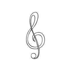 Dibujo para colorear: Instrumentos musicales (Música) #167379 - Dibujos para Colorear e Imprimir Gratis