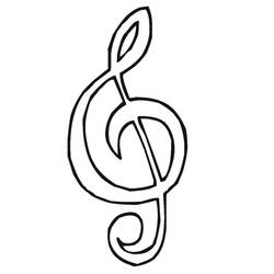 Dibujo para colorear: Notas Musicales (Música) #176883 - Dibujos para Colorear e Imprimir Gratis