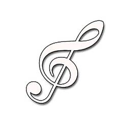 Dibujo para colorear: Notas Musicales (Música) #176887 - Dibujos para Colorear e Imprimir Gratis