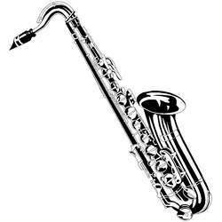 Dibujo para colorear: Saxofón (Música) #173368 - Dibujos para Colorear e Imprimir Gratis