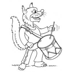 Dibujo para colorear: Tambor (Música) #209552 - Dibujos para Colorear e Imprimir Gratis