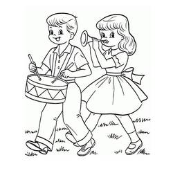 Dibujo para colorear: Tambor (Música) #209553 - Dibujos para Colorear e Imprimir Gratis