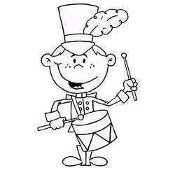 Dibujo para colorear: Tambor (Música) #209558 - Dibujos para Colorear e Imprimir Gratis