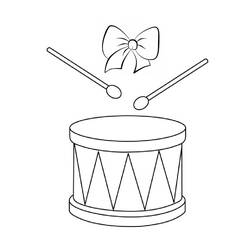 Dibujo para colorear: Tambor (Música) #209563 - Dibujos para Colorear e Imprimir Gratis