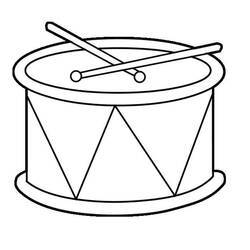 Dibujo para colorear: Tambor (Música) #209568 - Dibujos para Colorear e Imprimir Gratis