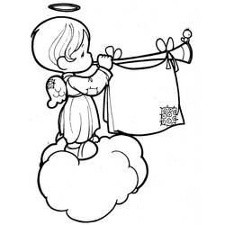 Dibujo para colorear: Trompeta (Música) #173399 - Dibujos para Colorear e Imprimir Gratis