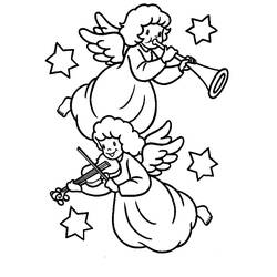 Dibujo para colorear: Trompeta (Música) #173403 - Dibujos para Colorear e Imprimir Gratis