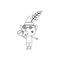 Dibujo para colorear: Trompeta (Música) #173404 - Dibujos para Colorear e Imprimir Gratis