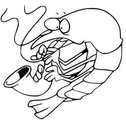Dibujo para colorear: Trompeta (Música) #173406 - Dibujos para Colorear e Imprimir Gratis