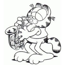 Dibujo para colorear: Trompeta (Música) #173407 - Dibujos para Colorear e Imprimir Gratis