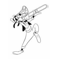 Dibujo para colorear: Trompeta (Música) #173410 - Dibujos para Colorear e Imprimir Gratis