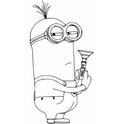 Dibujo para colorear: Trompeta (Música) #173411 - Dibujos para Colorear e Imprimir Gratis