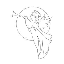 Dibujo para colorear: Trompeta (Música) #173413 - Dibujos para Colorear e Imprimir Gratis