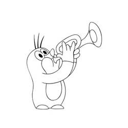 Dibujo para colorear: Trompeta (Música) #173414 - Dibujos para Colorear e Imprimir Gratis