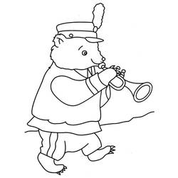 Dibujo para colorear: Trompeta (Música) #173416 - Dibujos para Colorear e Imprimir Gratis