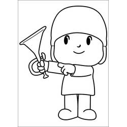 Dibujo para colorear: Trompeta (Música) #173419 - Dibujos para Colorear e Imprimir Gratis