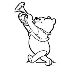 Dibujo para colorear: Trompeta (Música) #173420 - Dibujos para Colorear e Imprimir Gratis
