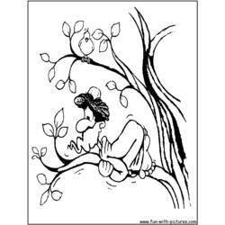 Dibujo Árbol (Naturaleza y Estaciones) #154949 para imprimir y colorear
