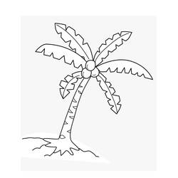 Dibujo Árbol (Naturaleza y Estaciones) #190432 para imprimir y colorear