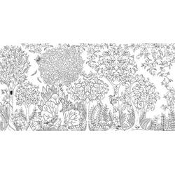 Dibujo para colorear: Bosque (Naturaleza y Estaciones) #157030 - Dibujos para Colorear e Imprimir Gratis