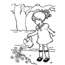 Dibujo para colorear: Campo (Naturaleza y Estaciones) #165514 - Dibujos para Colorear e Imprimir Gratis