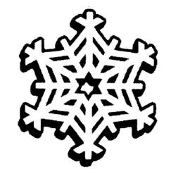 Dibujo para colorear: Copo de Nieve (Naturaleza y Estaciones) #160474 - Dibujos para Colorear e Imprimir Gratis