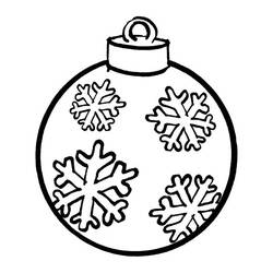 Dibujo para colorear: Copo de Nieve (Naturaleza y Estaciones) #160496 - Dibujos para Colorear e Imprimir Gratis