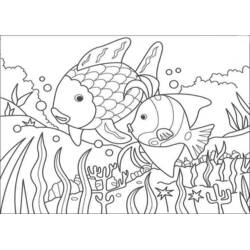 Dibujo para colorear: Coral (Naturaleza y Estaciones) #162801 - Dibujos para Colorear e Imprimir Gratis