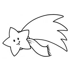 Dibujo para colorear: Estrellas (Naturaleza y Estaciones) #155875 - Dibujos para Colorear e Imprimir Gratis