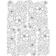 Dibujo Flores (Naturaleza y Estaciones) #155062 para imprimir y colorear