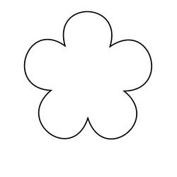 Dibujo para colorear: Flores (Naturaleza y Estaciones) #155175 - Dibujos para Colorear e Imprimir Gratis