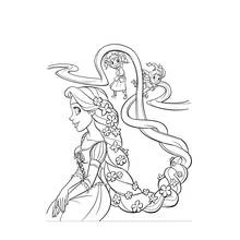 Dibujo Flores (Naturaleza y Estaciones) #155200 para imprimir y colorear