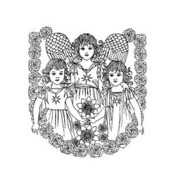 Dibujo Flores (Naturaleza y Estaciones) #155203 para imprimir y colorear