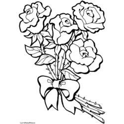 Dibujo Flores (Naturaleza y Estaciones) #155230 para imprimir y colorear