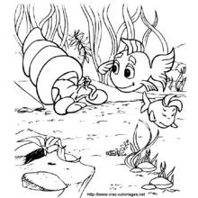 Dibujo para colorear: Fondo Marino (Naturaleza y Estaciones) #160122 - Dibujos para Colorear e Imprimir Gratis