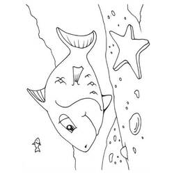 Dibujo para colorear: Fondo Marino (Naturaleza y Estaciones) #160199 - Dibujos para Colorear e Imprimir Gratis