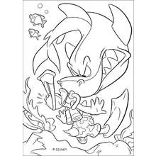 Dibujo para colorear: Fondo Marino (Naturaleza y Estaciones) #160246 - Dibujos para Colorear e Imprimir Gratis