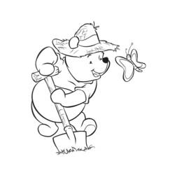 Dibujo para colorear: Jardín (Naturaleza y Estaciones) #166375 - Dibujos para Colorear e Imprimir Gratis