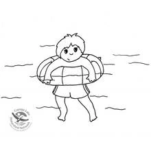 Dibujo para colorear: Lago (Naturaleza y Estaciones) #166092 - Dibujos para Colorear e Imprimir Gratis