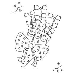 Dibujo para colorear: Lirio del Valle (Naturaleza y Estaciones) #176408 - Dibujos para Colorear e Imprimir Gratis