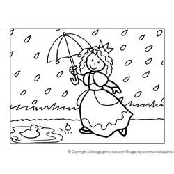 Dibujo Lluvia (Naturaleza y Estaciones) #158303 para imprimir y colorear