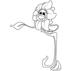 Dibujo para colorear: Margarita (Naturaleza y Estaciones) #176549 - Dibujos para Colorear e Imprimir Gratis