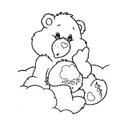 Dibujo Nube (Naturaleza y Estaciones) #157329 para imprimir y colorear