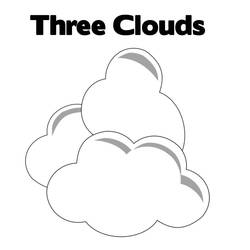 Dibujo Nube (Naturaleza y Estaciones) #157404 para imprimir y colorear