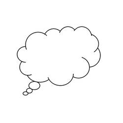 Dibujo para colorear: Nube (Naturaleza y Estaciones) #157434 - Dibujos para Colorear e Imprimir Gratis