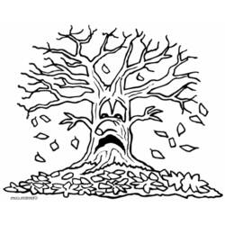 Dibujo para colorear: Otoño (Naturaleza y Estaciones) #164063 - Dibujos para Colorear e Imprimir Gratis