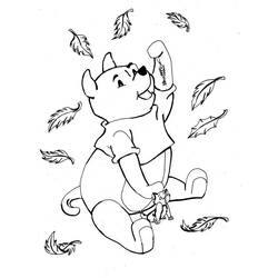 Dibujo para colorear: Otoño (Naturaleza y Estaciones) #164067 - Dibujos para Colorear e Imprimir Gratis